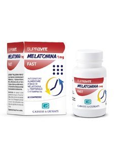 MELATONINA 1 SUPRAVIT 60 COMPRESSE - famajoy.it