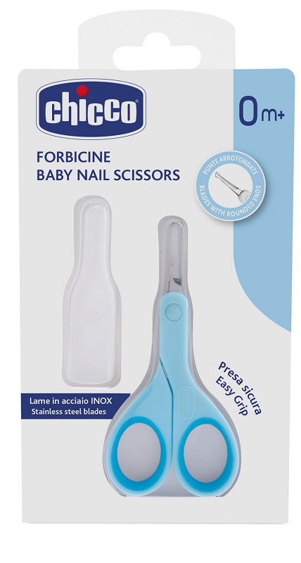 CHICCO FORBICINE AZZURRE - famajoy.it