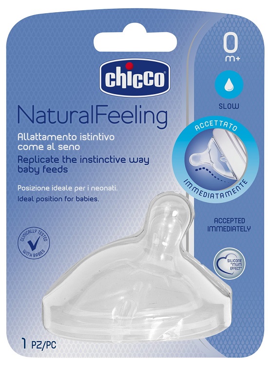CHICCO TETTARELLA STEPUP NEW 0+ FLUSSO NORMALE - famajoy.it