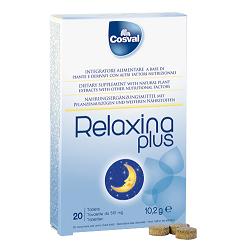 RELAXINA PLUS 20 TAVOLETTE - famajoy.it