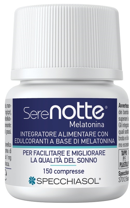 MELATONINA 1 MG 150 COMPRESSE - famajoy.it