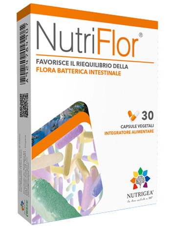 NUTRIFLOR 30 CAPSULE - famajoy.it