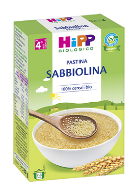 HIPP BIO PASTINA SABBIOLINA 320 G - famajoy.it