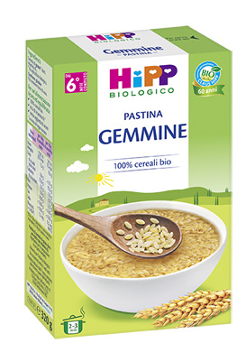 HIPP BIO HIPP BIO PASTINA GEMMINE 320 G - famajoy.it