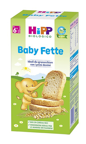 HIPP BIO BABY FETTE 100 G - famajoy.it