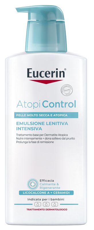 EUCERIN ATOPICONTROL CORPO EMULSIONE 400 ML - famajoy.it