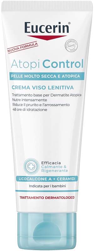 EUCERIN ATOPICONTROL VISO 50 ML - famajoy.it