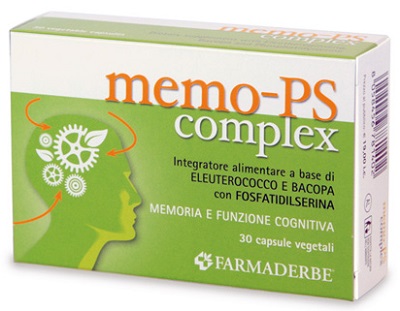 MEMO PS COMPLEX 30 CAPSULE - famajoy.it