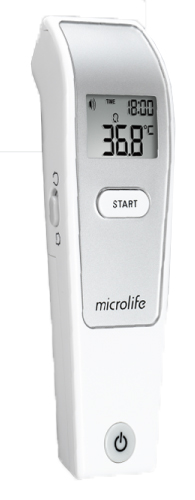 TERMOMETRO FRONTALE MICROLIFE NO CONTACT NC150 - famajoy.it