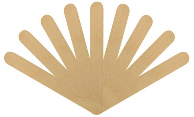 ABBASSALINGUA STERILE 100 PEZZI - famajoy.it