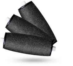 VELVET SOFT 2 RICARICHE ROLL CRISTALLI DI DIAMANTE PEDICURE PROFESSIONALE - famajoy.it