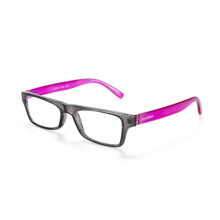 OCCHIALE PREMONTATO DA LETTURA LOLLIPOP LDGF GREY/FUXIA +2,50 DIOTTRIE - famajoy.it