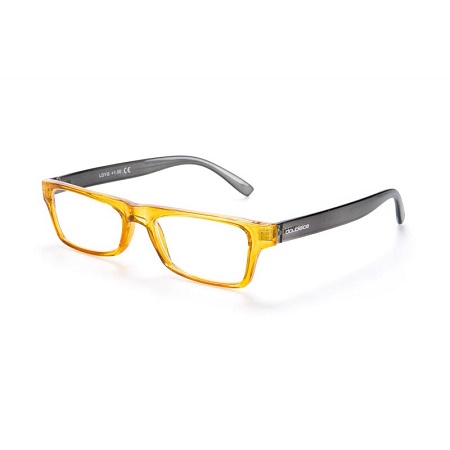 OCCHIALE PREMONTATO DA LETTURA LOLLIPOP LDYG YELL/GREY +1,50 DIOTTRIE - famajoy.it