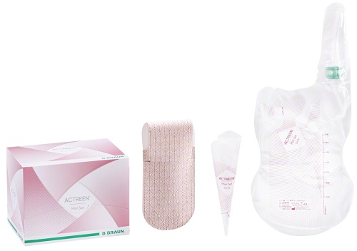 SONDA NELATON AUTOLUBRIFICANTE ACTREEN MINI SET CH 12 9 CM 30 PEZZI - famajoy.it
