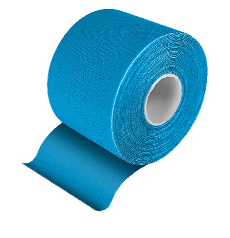 KINESIOTAPING 500X5CM BLU - famajoy.it