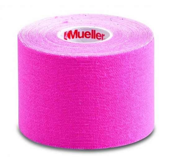 KINESIOTAPING 500X5CM ROSA - famajoy.it