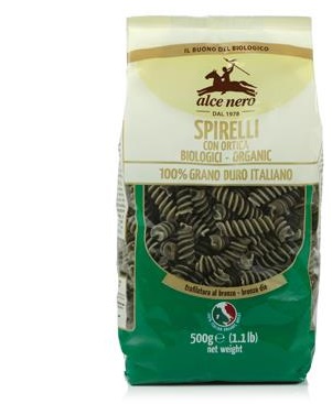 SPIRELLI ALL'ORTICA BIO 500 G - famajoy.it