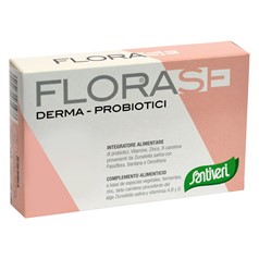 FLORASE DERMA 40 CAPSULE BLISTER 16 G - famajoy.it
