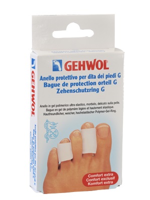GEHWOL ANELLO DITA PICCOLO 2 PEZZI - famajoy.it