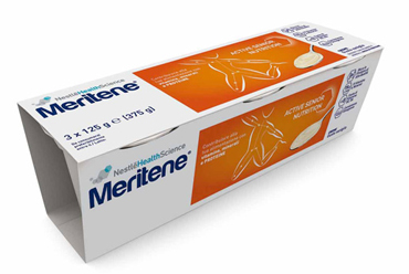 MERITENE CREME VANIGLIA 3 X 125 G - famajoy.it