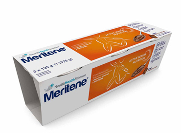 MERITENE CREMA CIOCCOLATO 3 VASETTI X 125 G - famajoy.it