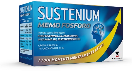 SUSTENIUM MEMO FOSFORO 10 FLACONCINI 10 ML - famajoy.it