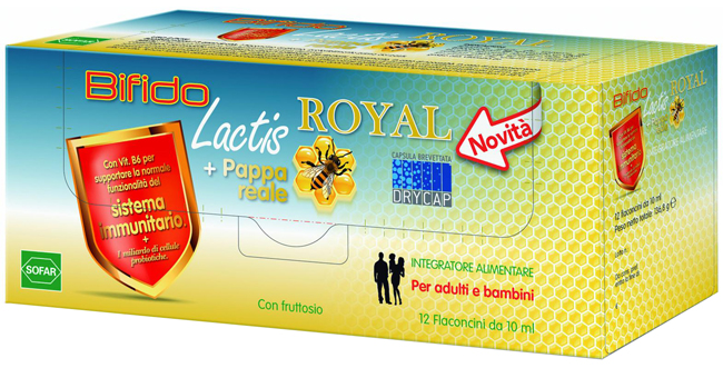 BIFIDOLACTIS ROYAL 12 FLACONCINI 10 ML - famajoy.it