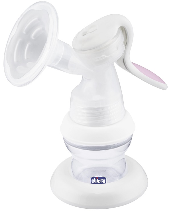 CHICCO TIRALATTE MANUALE NATFEELING STEPUP NEW - famajoy.it