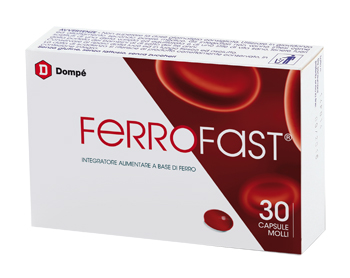 FERROFAST 30 CAPSULE MOLLI - famajoy.it
