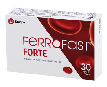 FERROFAST FORTE 30 CAPSULE MOLLI - famajoy.it