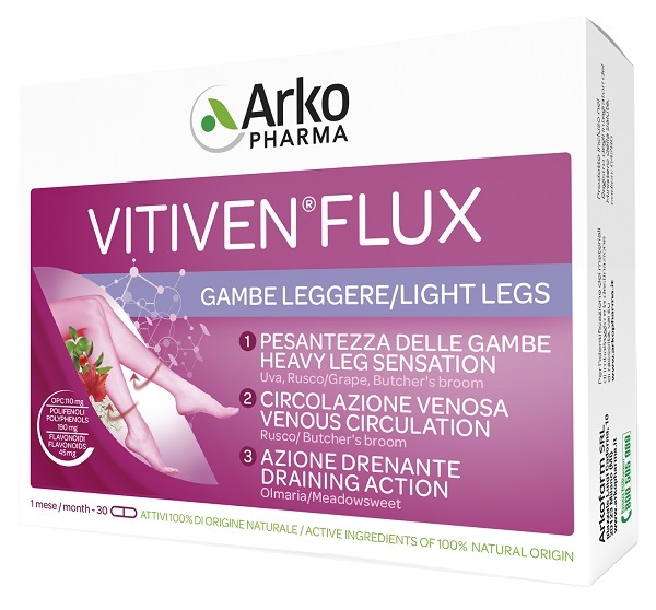 VITIVEN FLUX 30 CAPSULE - famajoy.it