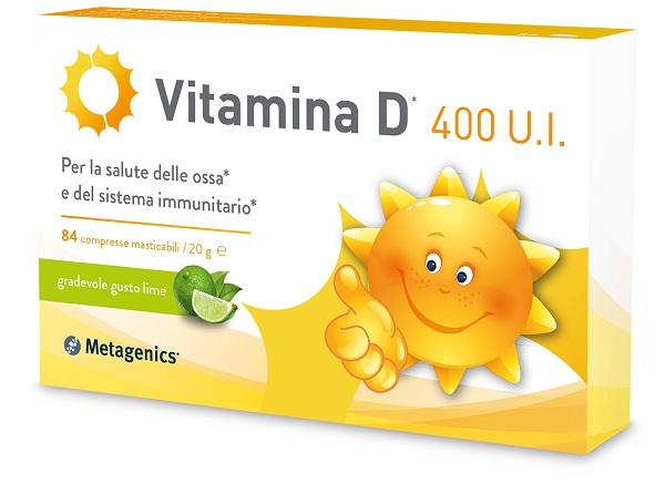 VITAMINA D 400 UI 84 COMPRESSE - famajoy.it