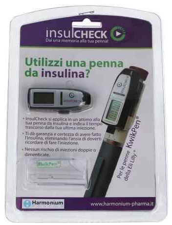 INSULCHECK KWIKPEN TIMER PER PENNA DA INSULINA - famajoy.it