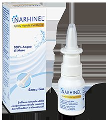 NARHINEL SPRAY NASALE IPERTONICO 20 ML - famajoy.it