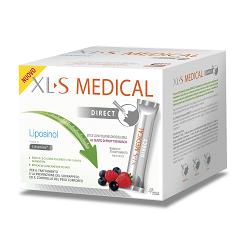 XLS MEDICAL LIPOSINOL DIRECT 90 BUSTINE STICK PACK 2,6 G - famajoy.it
