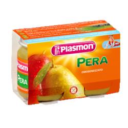 PLASMON OMOGENEIZZATO PERA 104 G 2 PEZZI - famajoy.it