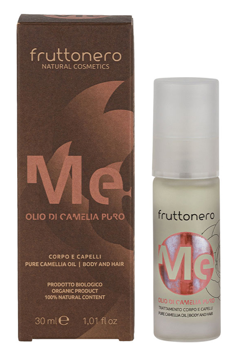 FRUTTO NERO OLIO DI CAMELIA PURO FLACONE 30 ML - famajoy.it