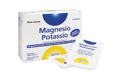 MAGNESIO POTASSIO SELLA NEW 20 BUSTINE DA 4 G - famajoy.it