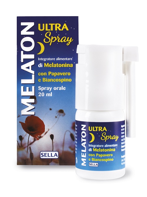 MELATON ULTRA SPRAY ORALE 20 ML - famajoy.it