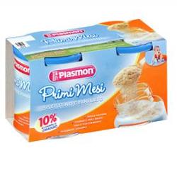 PLASMON BISCOTTINO GRANULATO 2 PEZZI DA 374 G - famajoy.it