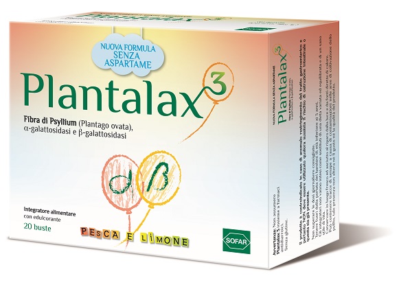 PLANTALAX 3 PESCA E LIMONE 20 BUSTINE - famajoy.it