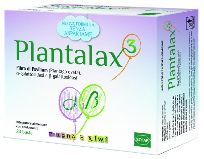 PLANTALAX 3 PRUGNA KIWI 20 BUSTINE - famajoy.it