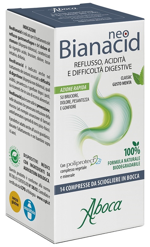 NEOBIANACID 45 COMPRESSE MASTICABILI - famajoy.it