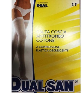 DUALSAN CALZA ANTITROMBO SENZA TASSELLO  2 - famajoy.it