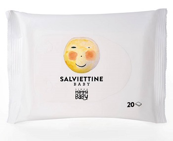 SALVIETTINE BABY 20 PEZZI - famajoy.it