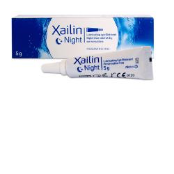 XAILIN NIGHT UNGUENTO OFTALMICO 5 G - famajoy.it