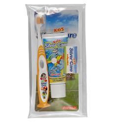 SILVER CARE KIDS BRUSH KIT - famajoy.it