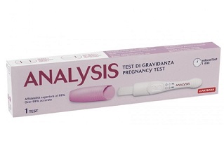 TEST DI GRAVIDANZA CHICCO ANALYSIS 1 PEZZO - famajoy.it