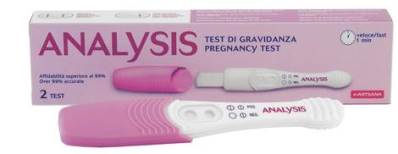 TEST DI GRAVIDANZA CHICCO ANALYSIS 2 PEZZI - famajoy.it
