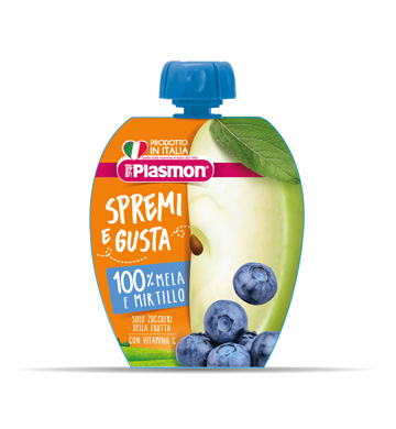 SPREMI E GUSTA MELA MIRTILLO 100 ML - famajoy.it